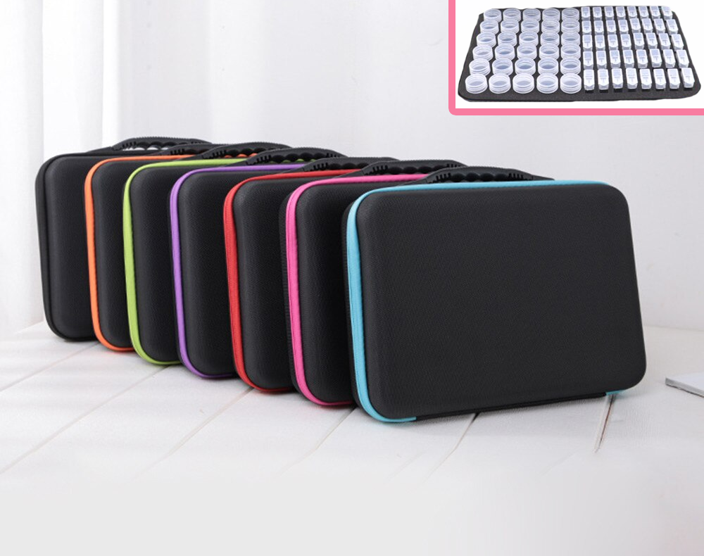 Koffer 70 potjes combi