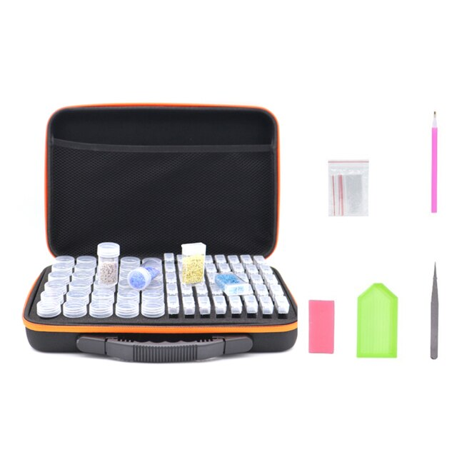 Koffer 70 potjes combi