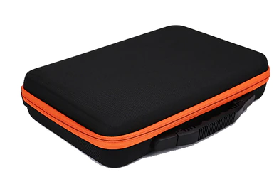 Koffer 30 ronde potjes