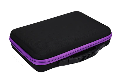 Koffer 30 ronde potjes