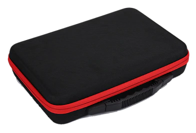 Koffer 30 ronde potjes