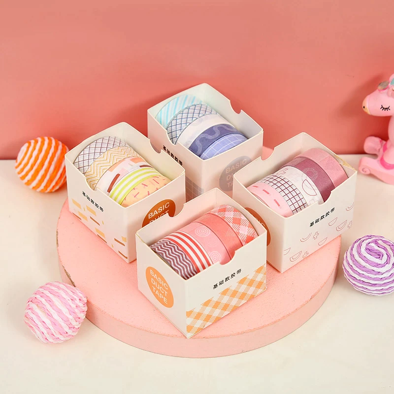 Washi Tape small, 5 stuks