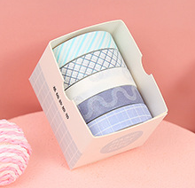 Washi Tape small, 5 stuks