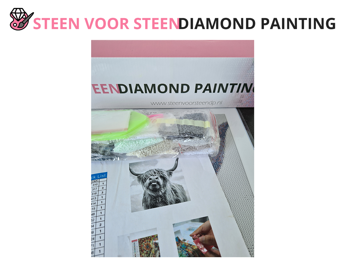 Hooglander Grijstinten