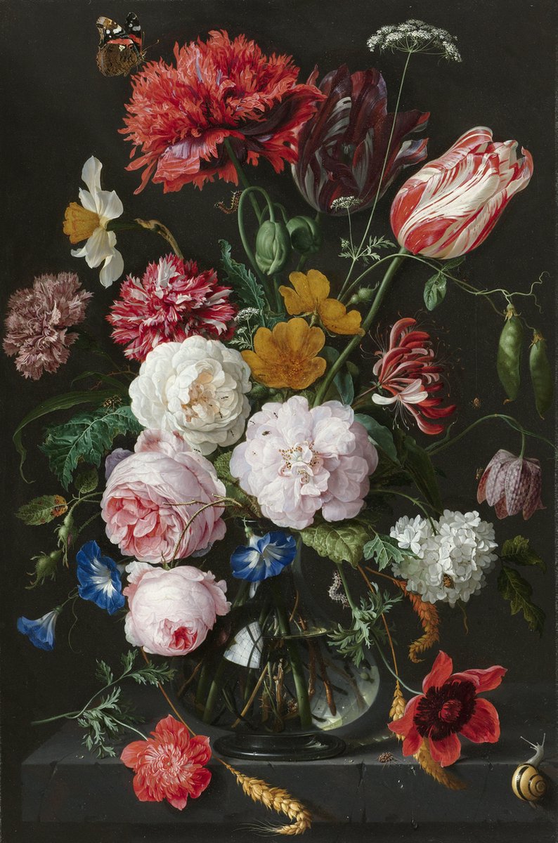 Stilleven met bloemen