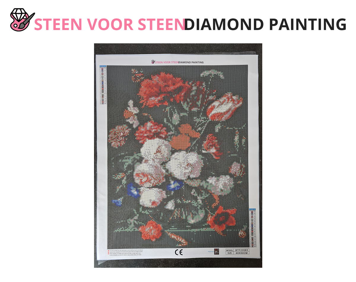 Stilleven met bloemen