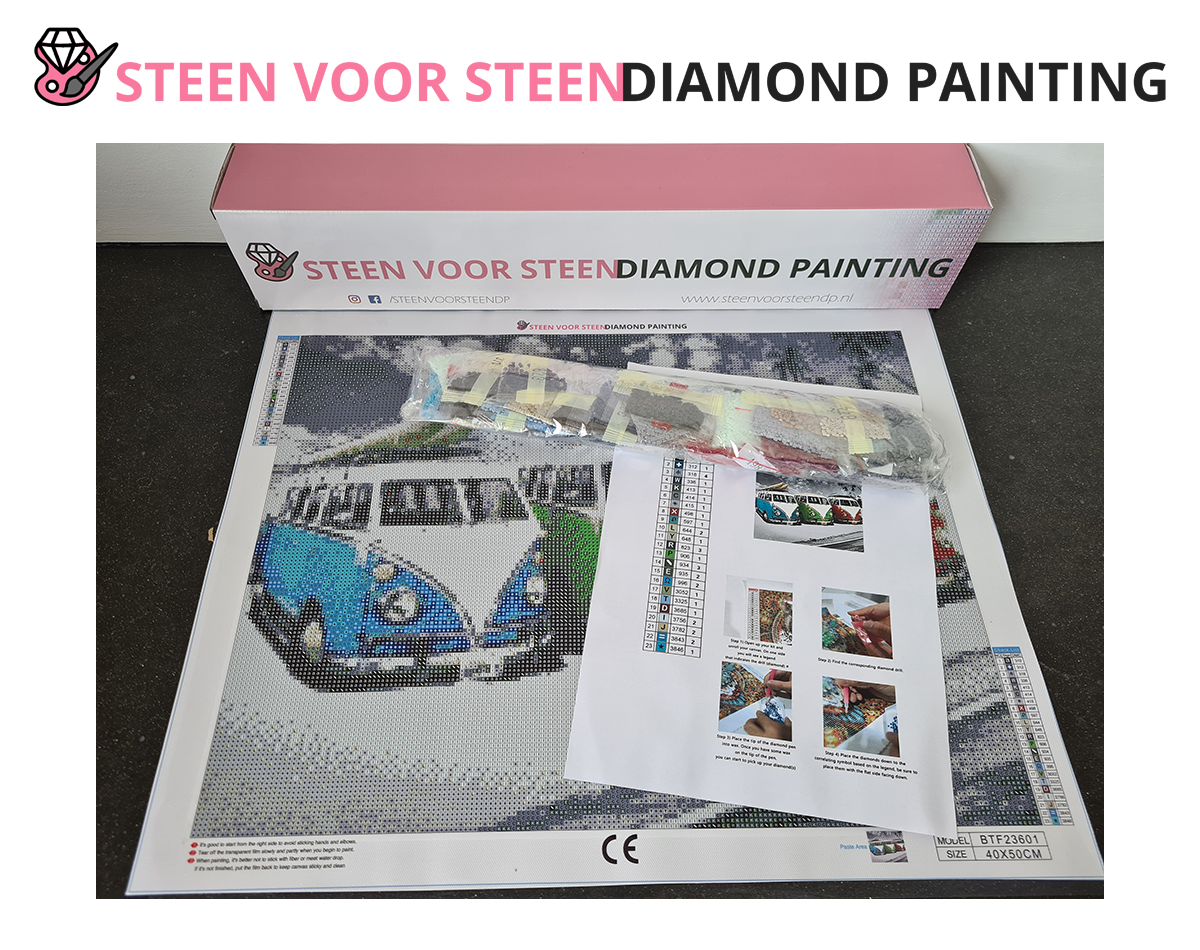 Trio Volkswagen busjes