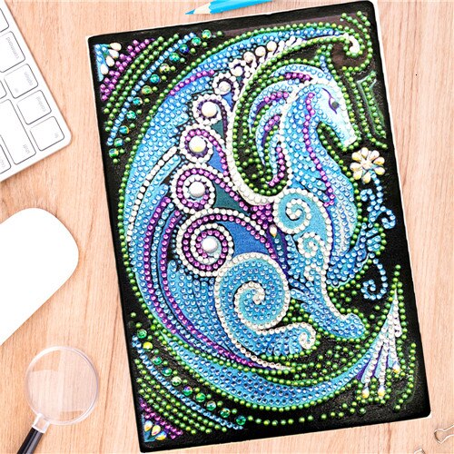 Notitieboek Blauwe Draak