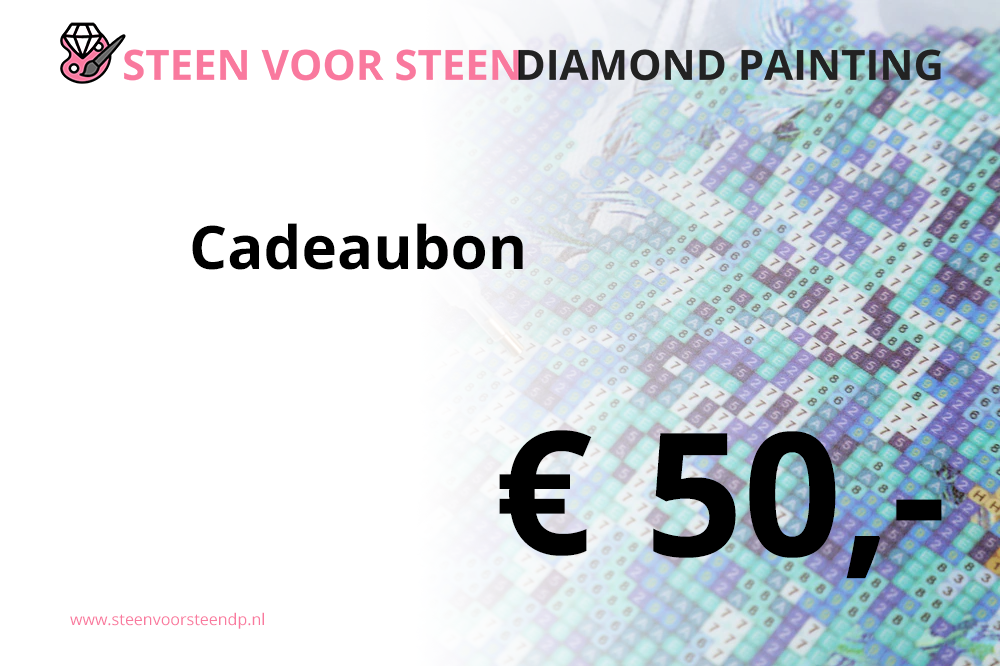 Steen voor Steen Cadeaubon