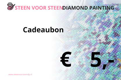 Steen voor Steen Cadeaubon