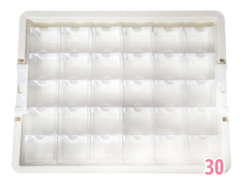 Compartimenten Opbergdoos met bakjes