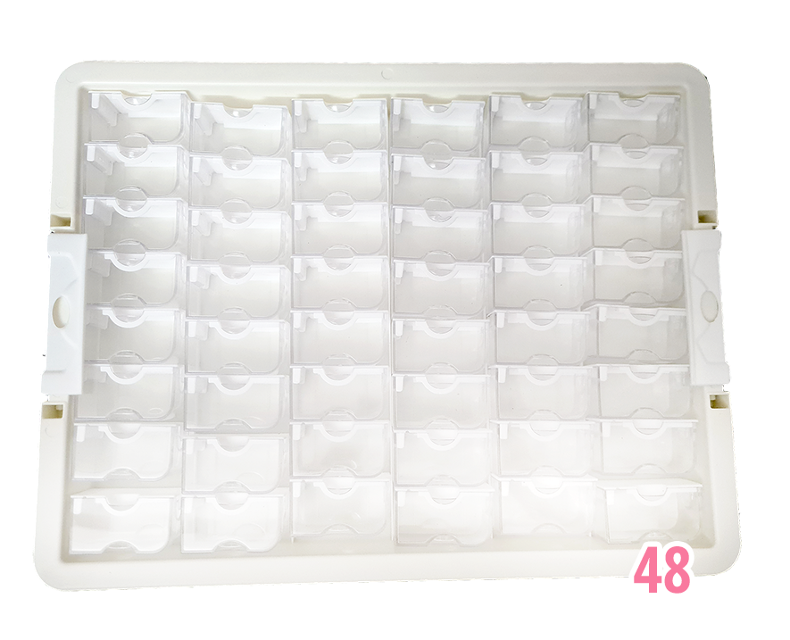 Compartimenten Opbergdoos met bakjes