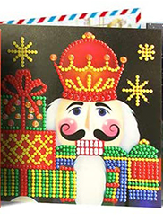 Kerstkaart Notenkraker