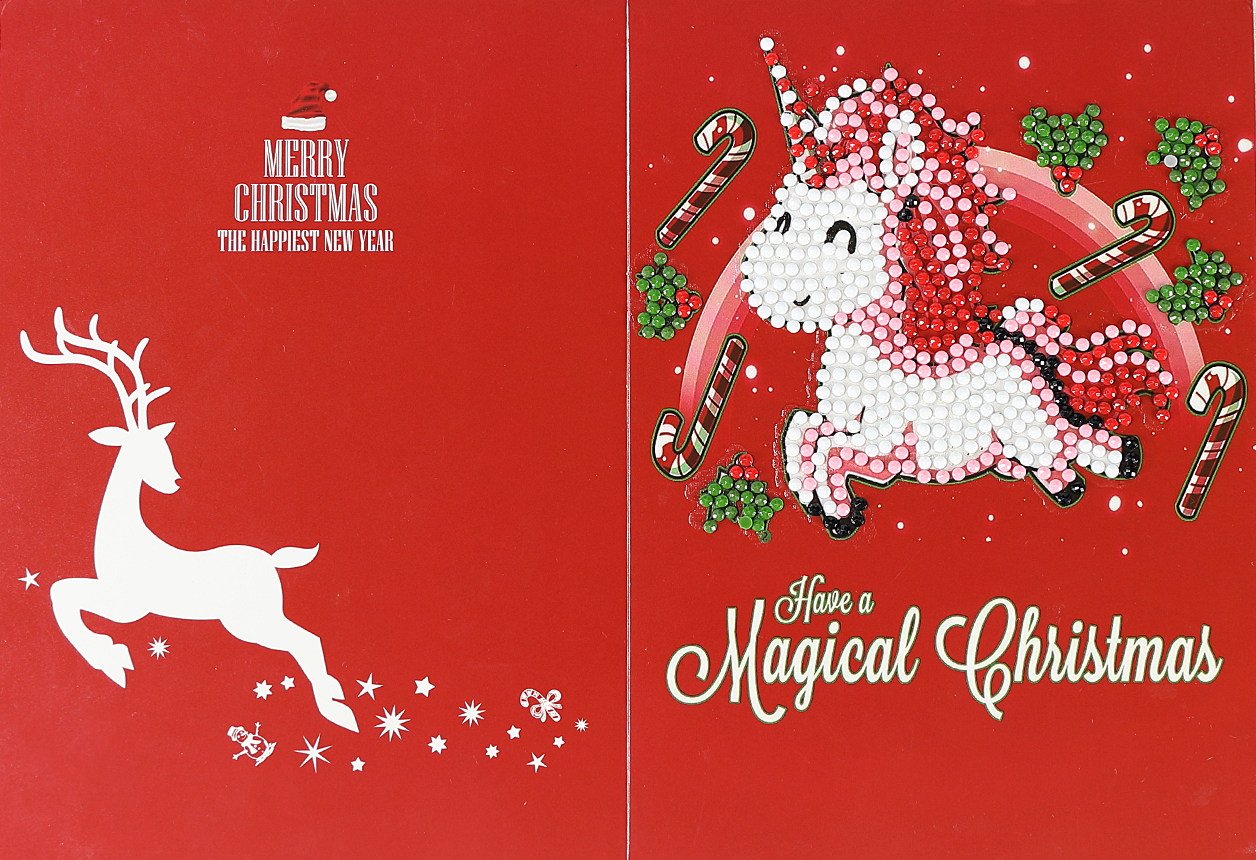 Kerstkaart Have a Magical Christmas