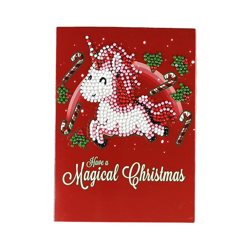 Kerstkaart Have a Magical Christmas