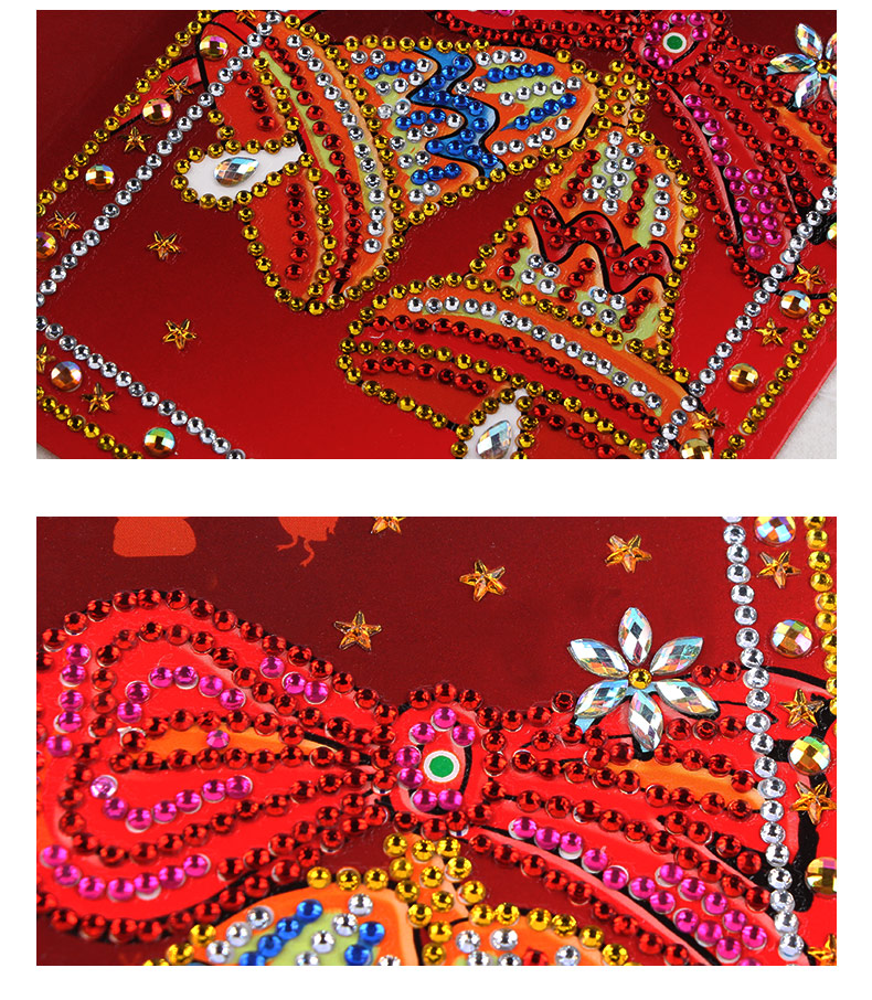 Kerstkaart Jingle Bells Rood