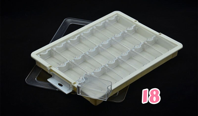 Compartimenten Opbergdoos met bakjes