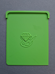 Schudbakje Rounded Custom - Deksel