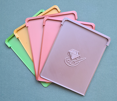 Schudbakje Rounded Custom - Deksel