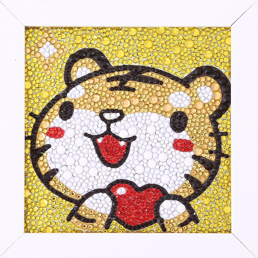 Fotolijst Cartoon Tijger