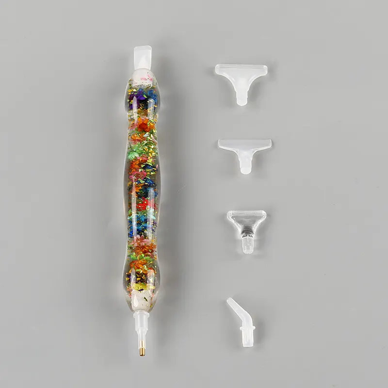 Ergonomische Hars Pen bloemen
