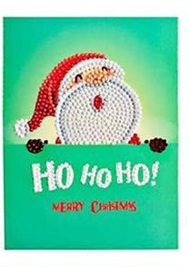 Kerstkaart Kerstman Ho Ho Ho!