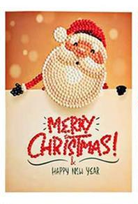 Kerstkaart Kerstman Kiekeboe