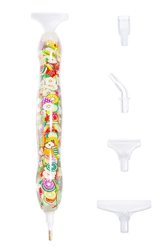 Ergonomische Hars Pen bloemen