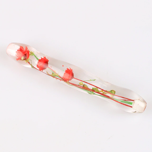 Ergonomische Hars Pen bloemen