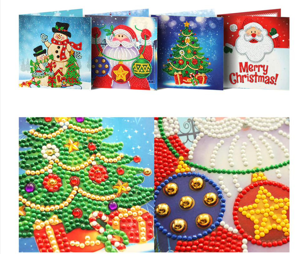 Kerstkaarten set HK025-28