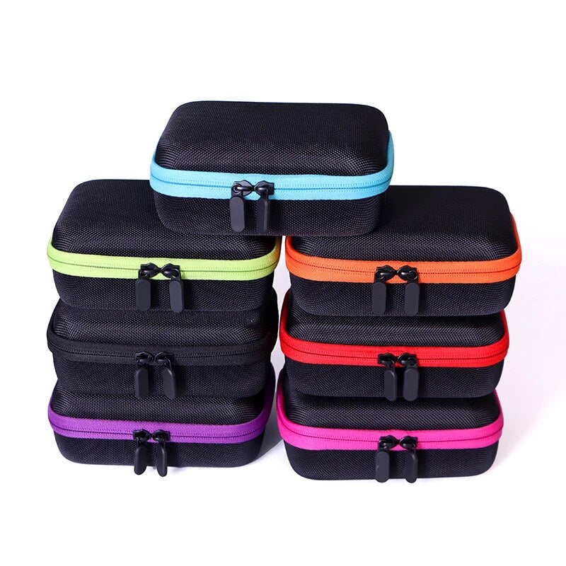 Koffer 15 ronde potjes