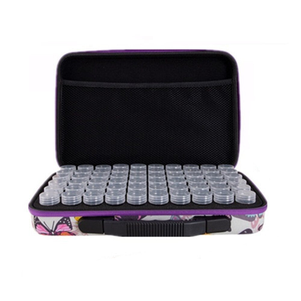 Koffer Vlinders Light 60 ronde potjes