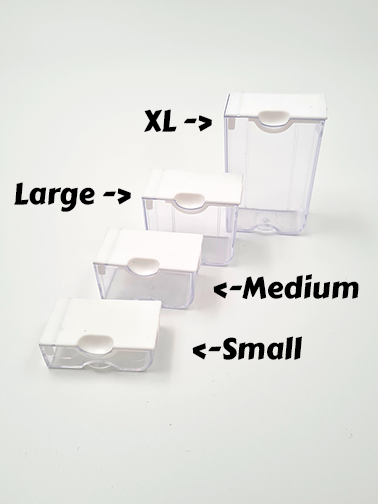 Losse Compartimenten Opbergdoos Bakjes