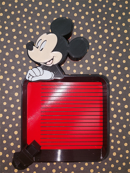 Schudbakje Mickey Mouse