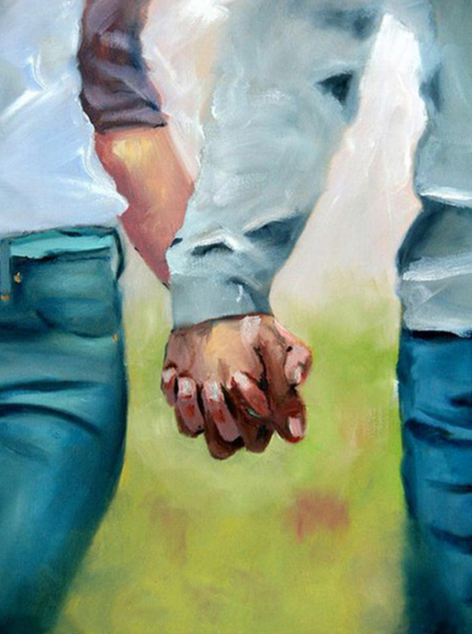 Holding Hands