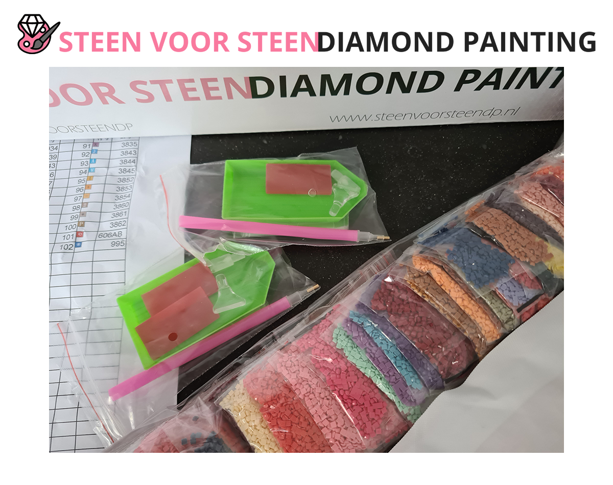 Leeuw en Leeuwin (100+ kleuren!)