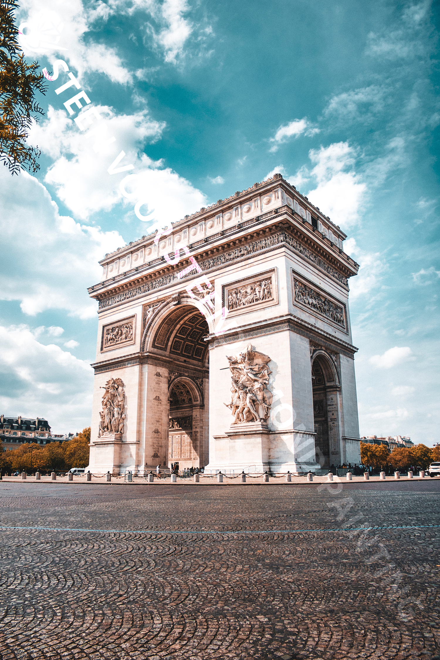 Parijs Arc de Triomphe