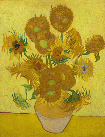 Zonnebloemen - Van Gogh