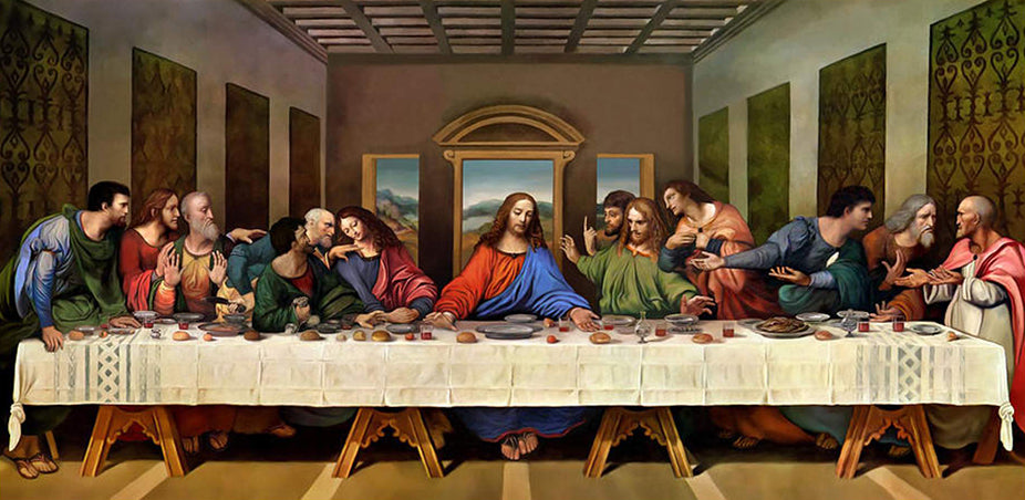 Het Laatste Avondmaal - Leonardo Da Vinci
