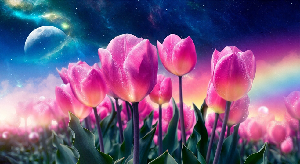 Tulpenveld