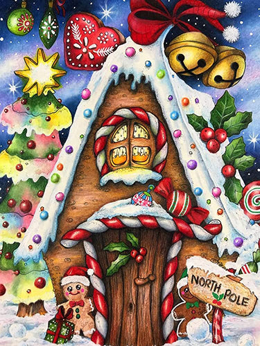 Gingerbread Huisje