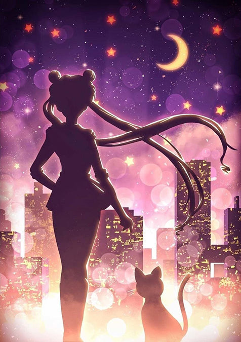 Sailor Moon Silhouette