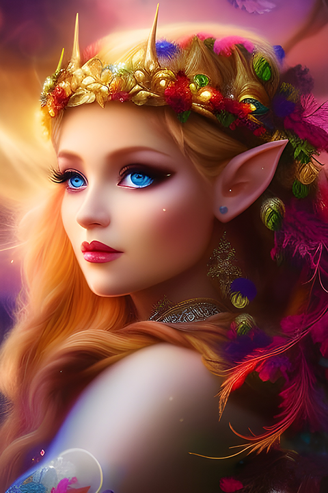 Elf Tialha