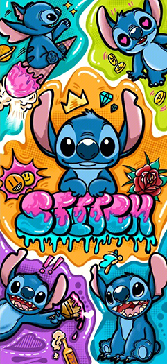 Stitch Graffiti