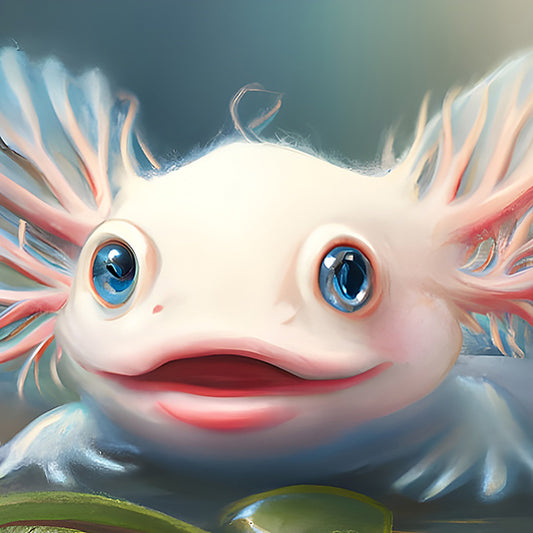 Happy Axolotl