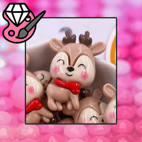 Cover Magneetje Rendier