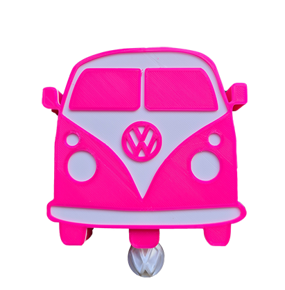 Schudbakje Volkswagen Bus