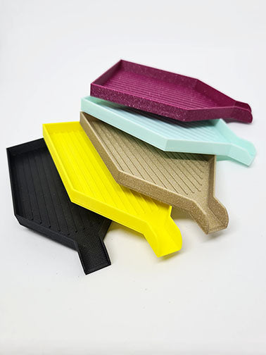 Standaard Schudbakje met Tuit