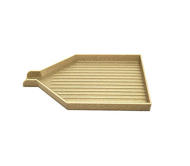 Standaard Schudbakje met Tuit