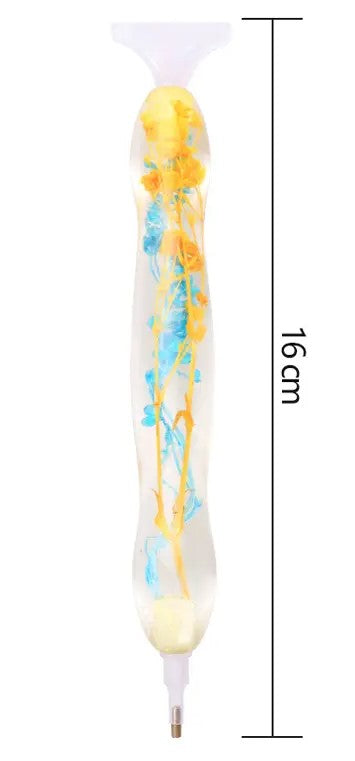 Ergonomische Hars Pen bloemen